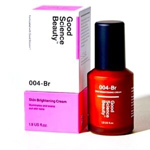 NWT GOOD SCIENCE BEAUTY 004 BR Skin Brightening Face Antioxidant Moisturizer